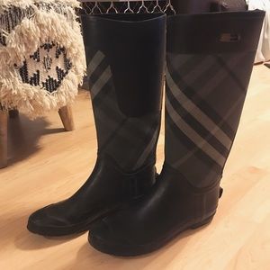 Burberry Weather Boots